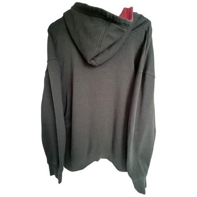 Minnesota Wild Lace Up Hoodie Green NHL Hockey Sweatshirt Mens Large - product photo 2