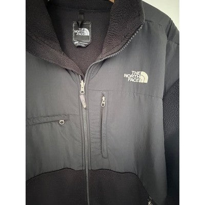 The North Face Denali Fleece Jacket Mens XL Black Full Zip Polartec Outdoor - product photo 4