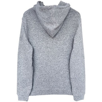 Quiksilver Hoodie Mens Medium Gray Pullover Surf Skate Casual Hooded Sweatshirt - product photo 2
