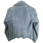 Lisa K Little Blue Leather Jacket - product photo 2