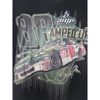 Dale Earnhardt Jr 88 Amp Energy NASCAR Womens Cropped Graphic T Shirt Black 3XLT - product photo 4