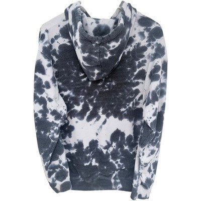 Power Rangers Hoodie Mens Medium Black White Tie Dye Graphic Sweatshirt - product photo 2