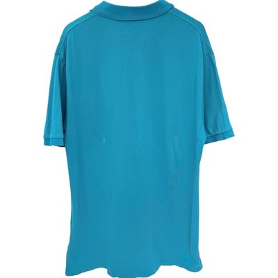 Polo Ralph Lauren Polo Shirt Mens XL Turquoise Purple Pony Short Sleeve - product photo 2