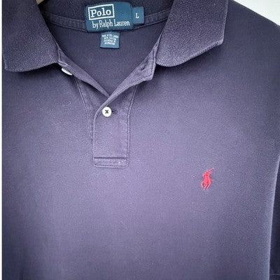 Polo Ralph Lauren Blue Short Sleeve Polo Shirt Large - product photo 4