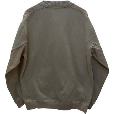 Cabelas Sweatshirt Mens XL Beige Full Zip Embroidered Logo - product photo 2