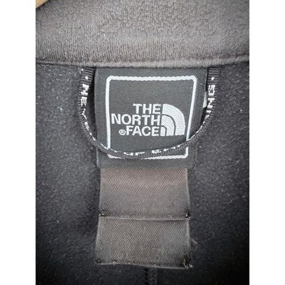 The North Face Soft Shell Jacket Mens Large Green Gray Full Zip Fleece Lined - product photo 3