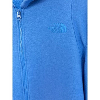 The North Face Hoodie Mens Large Blue Full Zip Fleece Outdoor Jacket - product photo 5