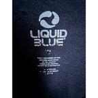 Liquid Blue Pink Floyd Dark Side Moon Graphic T Shirt Mens XL Black - product photo 3