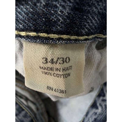 Polo Ralph Lauren Jeans Mens 34x30 Light Wash Straight Leg Denim Pants - product photo 3