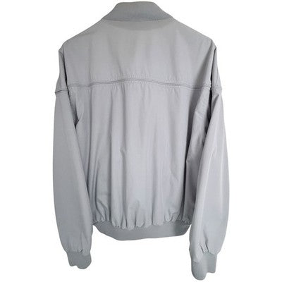 Arnold Palmer Mens Golf Windbreaker Jacket Gray Full Zip Lightweight XL - product photo 2