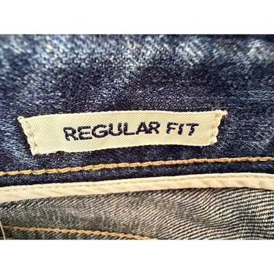 Hugo Boss Orange Ferry Mens 33x32 Regular Fit Blue Jeans - product photo 5