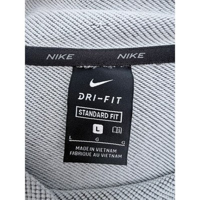 Nike Dri Fit Hoodie Mens Large Gray Pullover Sweatshirt Standard Fit - product photo 3