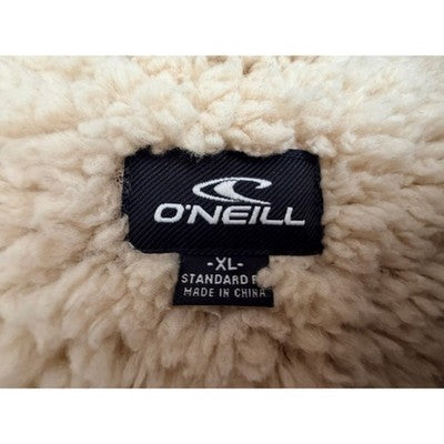 O'Neill Sherpa Lined Full Zip Hoodie Mens XL - product photo 3