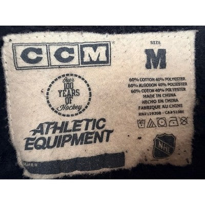 CCM Chicago Blackhawks Hoodie Mens Medium - product photo 3