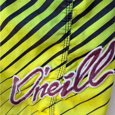 O'Neill Board Shorts Mens 34 Black White Surf Swim Shorts - product photo 4