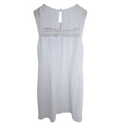 Adrianna Papell Eyelet Lace Dress - product photo 2