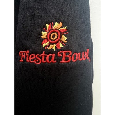 Nike Dri Fit Pullover Mens Medium Black Quarter Zip Fiesta Bowl Athletic Top - product photo 4