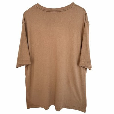 Carhartt K87 Pocket T Shirt Mens L Brown Optivolt Logo - product photo 2