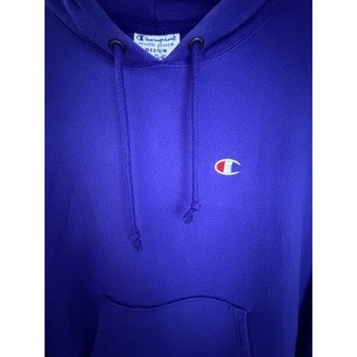 Champion Reverse Weave Mens M Purple Pullover Hoodie - product photo 4