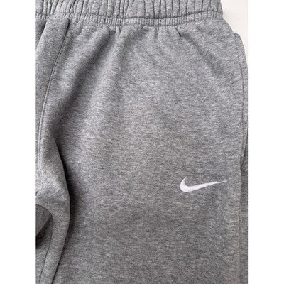Nike Sweatpants Mens Large Gray Small Swoosh Athletic Jogger Pants - product photo 4