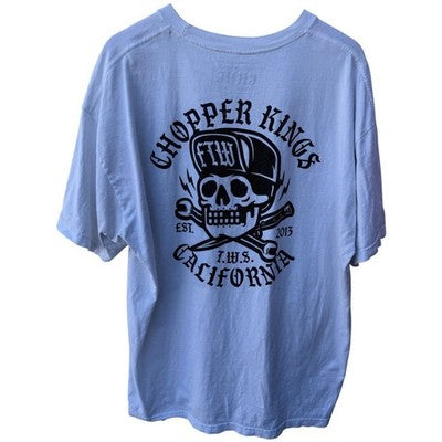 Chopper Kings California Graphic T Shirt Mens 2XL Skull Motorcycle Tee - product photo 2