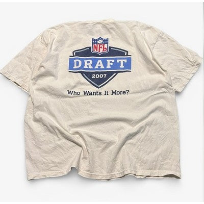 NFL White T-Shirts Pittsburgh Steelers It's A Whole New Season T-Shirt Mens XL Draft 2007 - product photo 2
