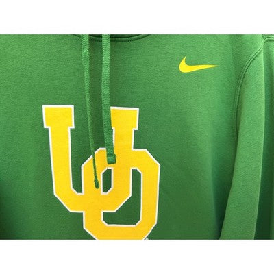 Nike Oregon Ducks Hoodie Mens Medium Green NCAA College Football Pullover - product photo 4