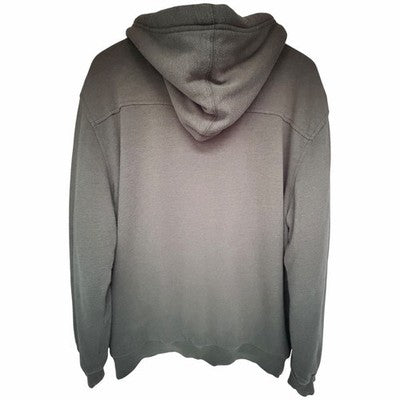 O'Neill Sherpa Lined Zip Hoodie Jacket Men XL Olive Green Full Zip Fleece Hooded - product photo 2