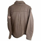 Legendary Whitetails Shirt Jacket Mens Large Brown Button Front Long Sleeve - product photo 2
