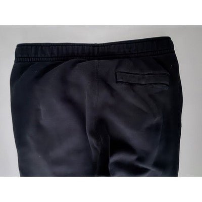 Nike Futura Logo Fleece Jogger Sweatpants Men's Small Black Zip Pocket - product photo 5