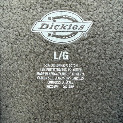 Dickies Hoodie Mens L Olive Green Workwear Pullover Streetwear - product photo 3