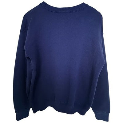 USA Olympics Crewneck Sweatshirt Mens Large Blue Embroidered Team USA Pullover - product photo 2