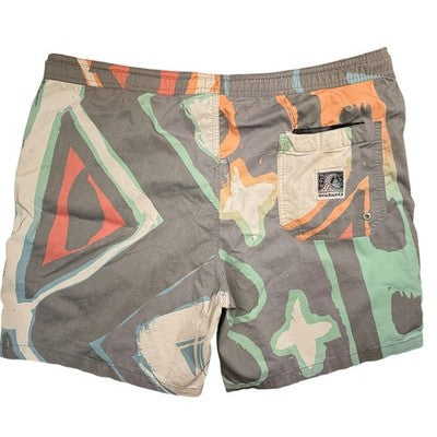 Quiksilver Board Shorts Mens Multicolor Swim Trunks - product photo 2