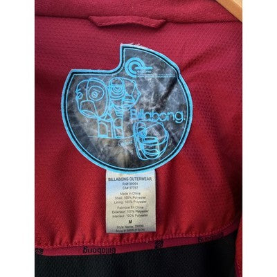 Rare 90's Billabong Snowboard Ski Jacket Mens TRON M - product photo 5