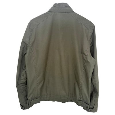 Andrew Marc Jacket Mens Medium Olive Green Full Zip Hooded Coat - product photo 2