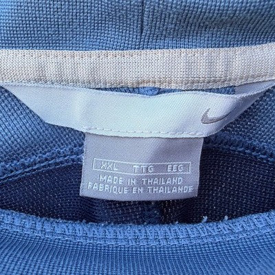 Nike Vintage Silver Tag Long Sleeve Shirt Large Tall Blue - product photo 3