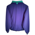 Eddie Bauer Full Zip Windbreaker Jacket Blue Green Mens M - product photo 2