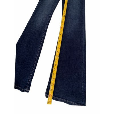 Joe's Jeans High Rise Curvy Bootcut Jeans Womens 25 Blue - product photo 4