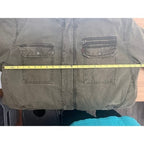 Levi Strauss Military Field Jacket Men Large Olive Green Cotton Full Zip Utility - product photo 7