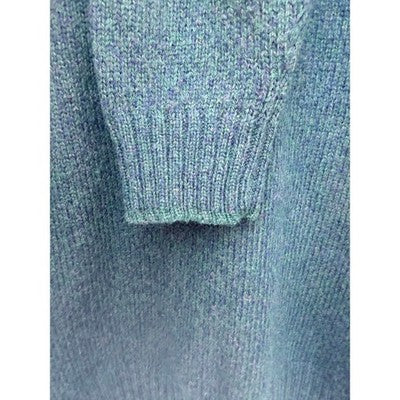 Woolrich Crewneck Sweater Mens Large Green Wool Blend Outdoor Knit Pullover - product photo 5