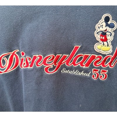 Disneyland Resort Mickey Mouse Long Sleeve Shirt Mens XXL Blue Graphic - product photo 5