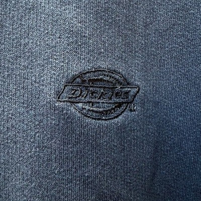 Dickies Hoodie Mens XL Gray Henley Workwear Pullover - product photo 4