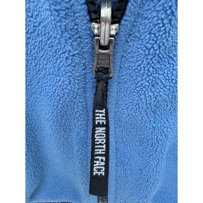 The North Face Denali Fleece Jacket Mens Medium Blue Black Full Zip Outdoor - product photo 5