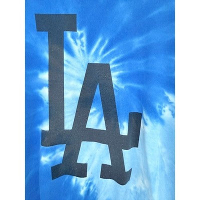 Hip And Bone LA Dodgers Sweatshirt Mens Large Blue Tie Dye Crewneck - product photo 4