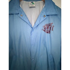 Super Bowl XLIII Coaches Jacket Mens Large Blue Snap Front NFL Football Jacket - product photo 4