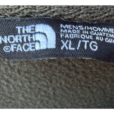 The North Face Defend Our Land Sweatshirt Mens XL Green Graphic Pullover - product photo 3