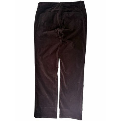 Lauren Ralph Lauren Womens Brown Stretch Pants Petite 10P - product photo 2
