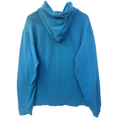 Volcom Pullover Hoodie Mens XL Blue Graphic Skate Surf Streetwear Sweatshirt - product photo 2