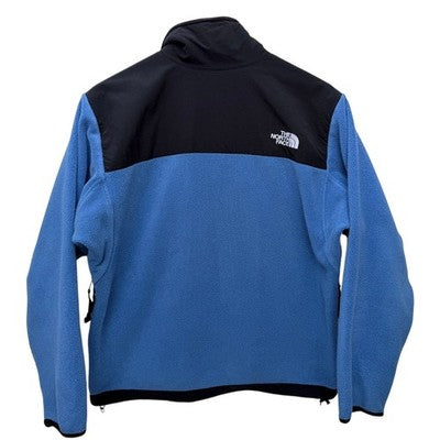 The North Face Denali Fleece Jacket Mens Medium Blue Black Full Zip Outdoor - product photo 2