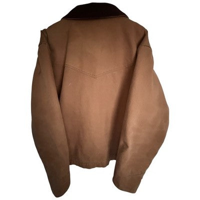 DRI DUCK Blanket Lined Canvas Chore Jacket Mens XL Brown Reinke Workwear - product photo 2